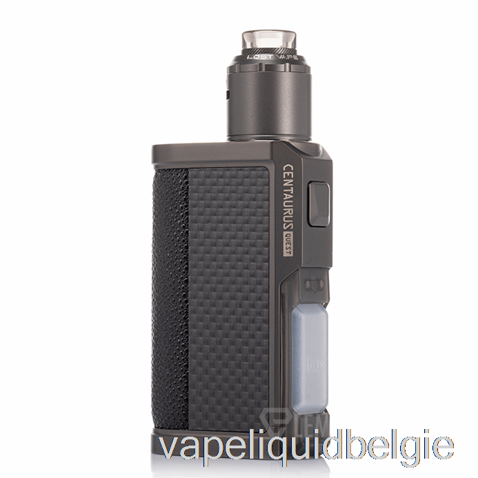 Vape Vloeistof Verloren Vape Centaurus Quest 100w Squonk Kit Gunmetal / Parelvis